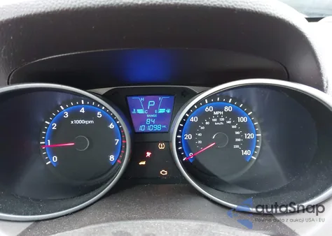 2013 Hyundai Tucson Gls z USA, uszkodzony, nr VIN KM8JUCACXDU556846